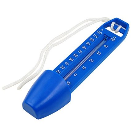 Pool Thermometer By Aquatix Pro Offers Premium Water Thermometers with String, Integrated Pocket & Shatter Resistant, Ideal for All Outdoor / Indoor Swimming Pools, Spas, Hot Tubs & Ponds