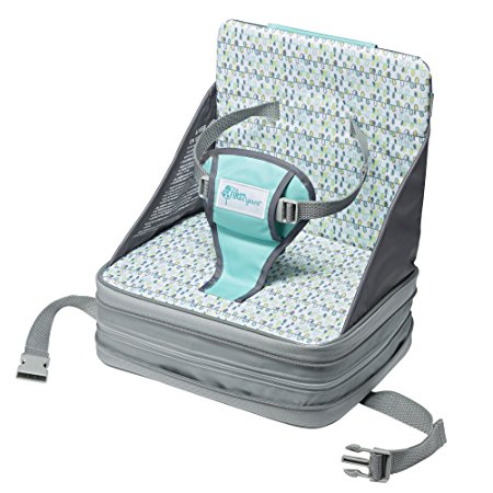 The First Years  On-The-Go Booster Seat, Safari