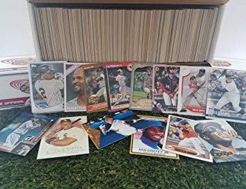 600 card Jumbo lot of Baseball cards Starter kit with Guaranteed Superstars from 1970's to present. Comes in Custom Souvenir Box. Great gift for 1st time collectors!. OVER 1,000 SOLD By 3bros!