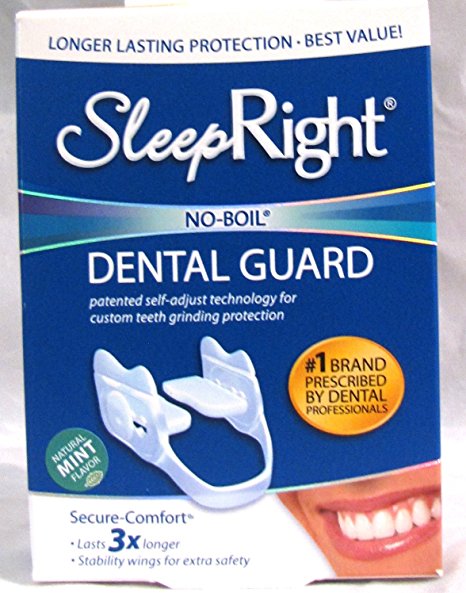 Sleep Right Secure Comfort Dental Guard Strongest Grinding Protection