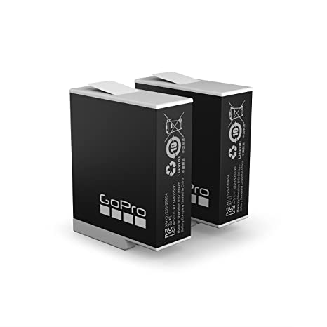 Enduro Rechargeable Battery 2-Pack (HERO10 Black/HERO9 Black)