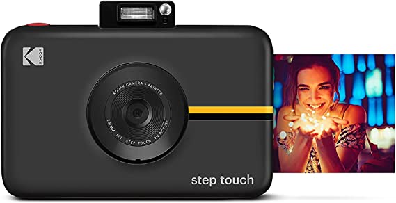 Kodak Step Touch Digital Camera - Black (RODITC20AMZB)