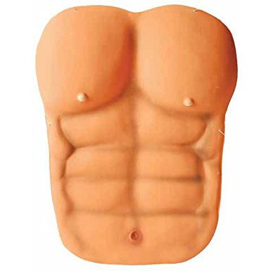 Adult Size Muscle Man Chest Plate