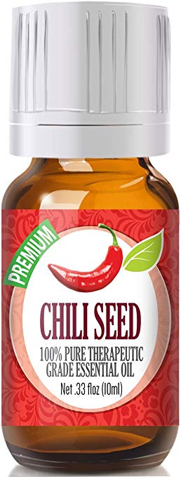 Chili Seed 100% Pure, Best Therapeutic Grade Essential Oil - 10ml