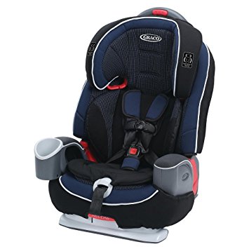 Graco Nautilus 65 LX 3-in-1 Harness, Highback, & Backless Booster Seat, Royalty