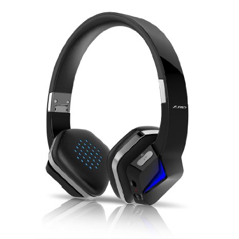 Electronic Bluetooth Wireless Headphones Fenda On-Ear Headset with Mic More Than 20 hrs Play Time