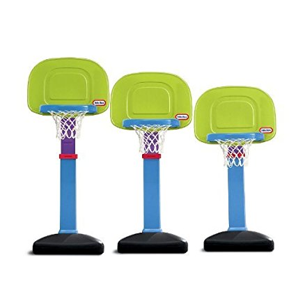 Little Tikes Tot Sport Easy Score Basketball Hoop Set