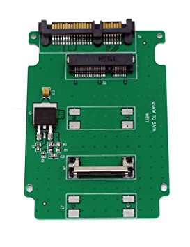 Aiposen mSATA SSD to 2.5-Inch SATA Adapter Converter Card