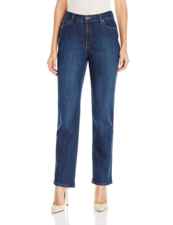 Gloria Vanderbilt Women's Amanda Classic Tapered Jean