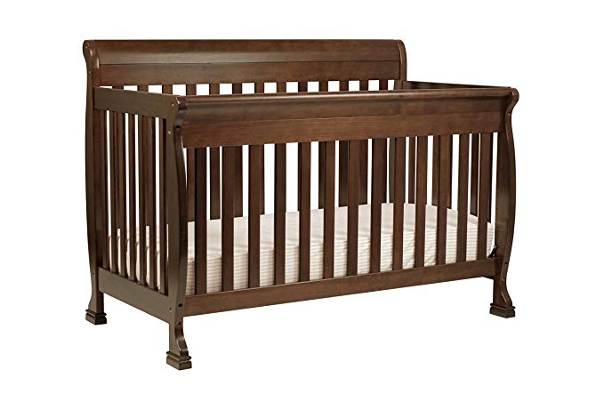 DaVinci Kalani 4-In-1 Convertible Crib, Espresso