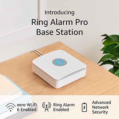 Introducing Ring Alarm Pro Base Station with built-in eero Wi-Fi 6 router