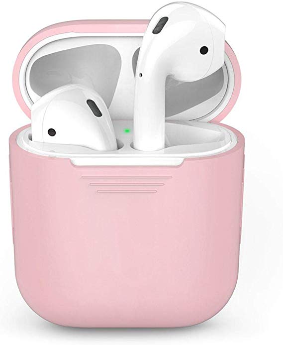 leegoal Case for Airpods, Portable Shockproof Protective Cover Sleeve Skin Cover for Apple AirPods Earphones