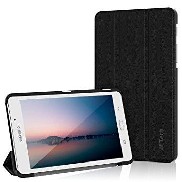 Galaxy Tab A 7.0 Case, JETech Slim-Fit Lightweight Case Cover for Samsung Galaxy Tab A 7.0" (SM-T280 / T285) Tablet with Stand Function (Black) - 3602