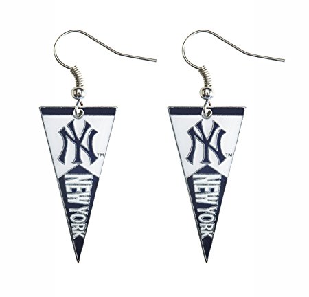 MLB Pennant Earrings