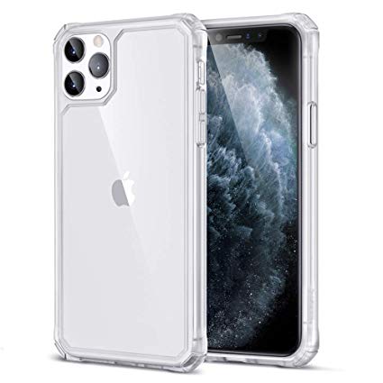 ESR Air Armor Designed for iPhone 11 Pro Case [Shock-Absorbing] [Scratch-Resistant] [Military Grade Protection] Hard PC   Flexible TPU Frame, for The iPhone 5.8”(2019), Matte