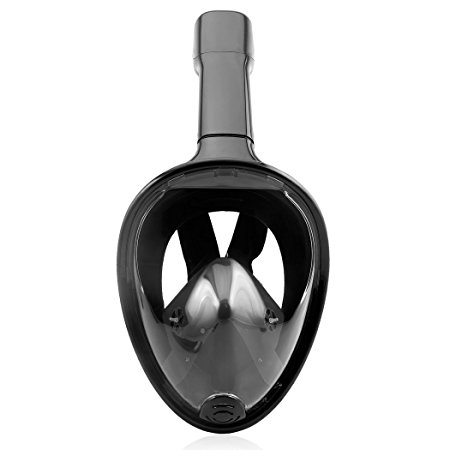 TECHMAX Snorkel Mask 180° View Full Face for adults