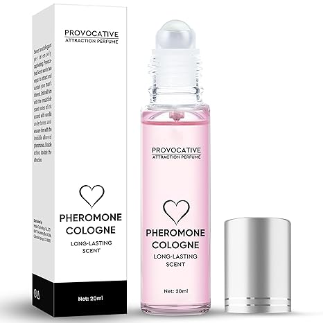 Pheromone Perfume for Women, Premium Perfumes to Attract Men, Pure Pheromone Roll-on Oil, Long Lasting & Special Scent, Unleash Your Alluring Charm, 20 ML