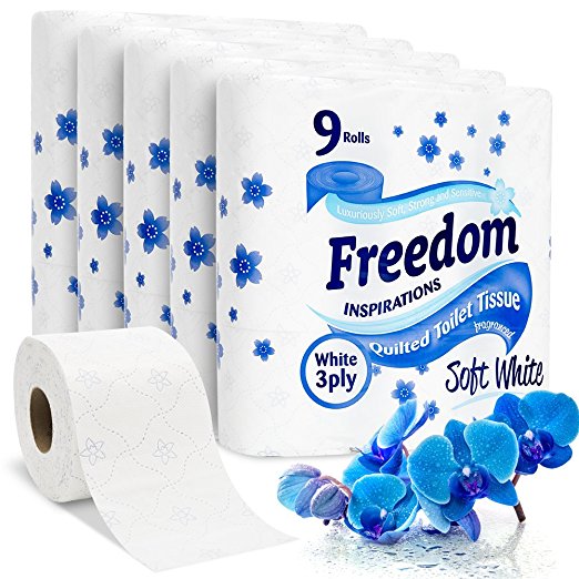 Freedom Toilet Paper 3Ply Pack of 45 Rolls