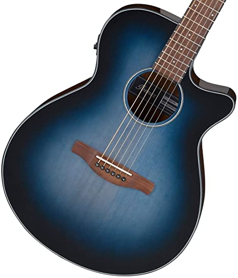 Ibanez AEG50 Acoustic-Electric Guitar (Indigo Blue Burst)