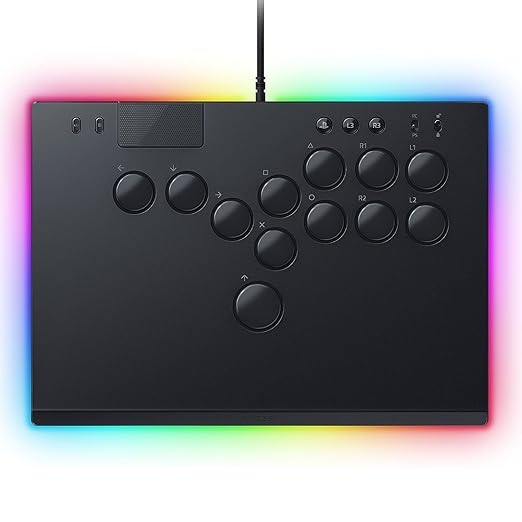 Razer Kitsune - All-Button Optical Arcade Controller for PS5 and PC