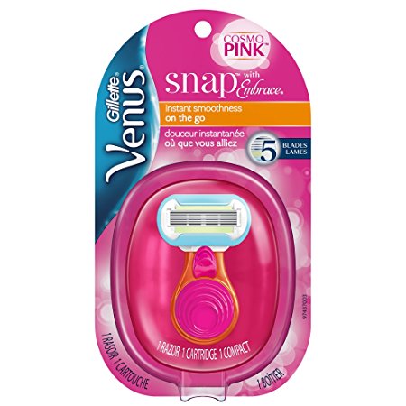 Gillette Venus Snap with Embrace Women's Razor, 1 Count