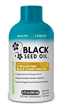 Health Logics Black Cumin Seed Oil 180 ml