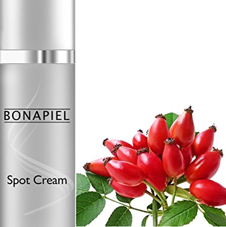 Acne Scar Removal Treatment & Dark Spot Corrector - With Rose Hip Oil and Salicylic Acid - Get rid of Pimples and Whiteheads with this Cream