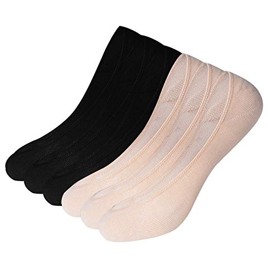 Litthing No Show Socks for Women Ultra Low Cut Socks Cotton Invisible Flat Socks