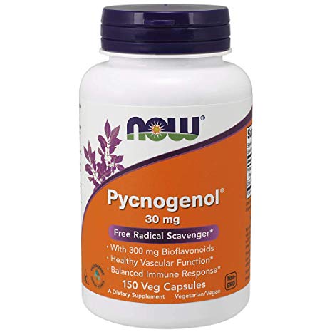 NOW Pycnogenol 30mg,150 Veg Capsules