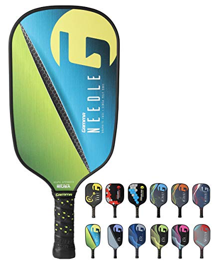 GAMMA Poly Core Pickleball Paddle: Pickle Ball Paddles for Indoor & Outdoor Play - USAPA Approved Racquet for Adults & Kids