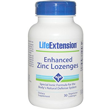 ENHANCED ZINC ACETATE LOZENGES - 30 LOZENGES