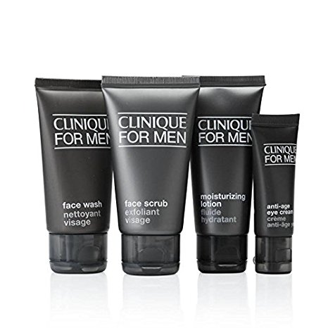 Clinique Great Skin to Go Set for Men - Normal to Dry