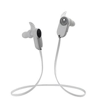 SoundPEATS Wireless Earphone Hv-803 Bluetooth Wireless Stereo Earbuds Headphones Headsets W/microphone(White)