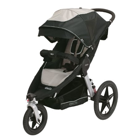 Graco Relay Click Connect Jogging Stroller, Pierce