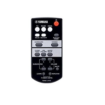 NEW YAMAHA ORIGINAL FSR66 ZJ78750 REMOTE CONTROL ZJ787500 ATS-1030 YAS-103