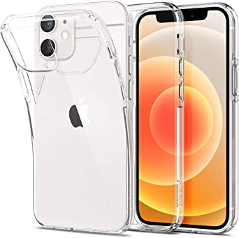 Spigen Liquid Crystal Designed for iPhone 12 Mini Case (2020) - Crystal Clear