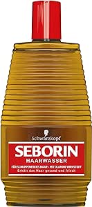 Schwarzkopf Seborin Eau capillaire (400 ml) pour lutter contre les pellicules et les démangeaisons du cuir chevelu, soin capillaire garde les cheveux frais et sains