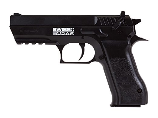 Swiss Arms 941 4.5mm CO2 Airgun Pistol