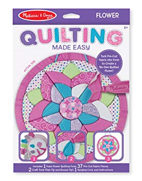Melissa & Doug Quilting Made Easy - Flower Toy