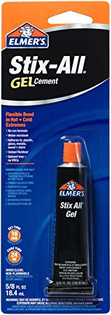 Elmer's E1011 Stix All Gel Cement 5/8-Ounce