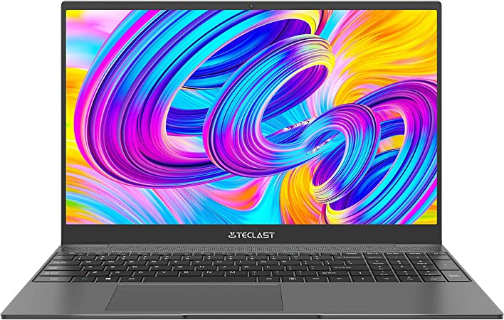 TECLAST 15.6 Inch Laptop Computer, 1920x1080 IPS Display, 8GB RAM 256GB SSD, Windows 10 Laptop, Intel N4120 2.6Ghz Processor Notebook PC, WiFi, BT4.2, Numpad, Fast Charge, HDMI (Support Windows 11)