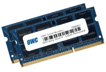 16.0GB OWC Memory Upgrade Kit - 2x 8.0GB 1333MHz DDR3 SO-DIMM PC10600 204 Pin