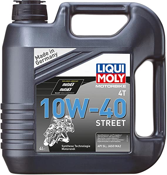 Liqui Moly 20056 LIQUI MOLY 4T 10W-40 STREET 4L