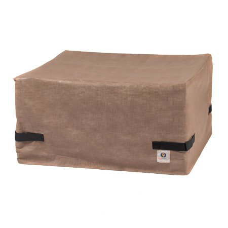 Duck Covers Elite 50-Inch Square Fire Pit Cover