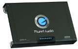 Planet Audio AC40001D ANARCHY 4000-watts Monoblock Class D 1 Channel 1 Ohm Stable Amplifier