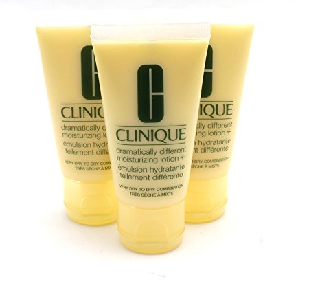 3 Pack - 1oz Clinique Dramatically Different Moisturizing Lotion