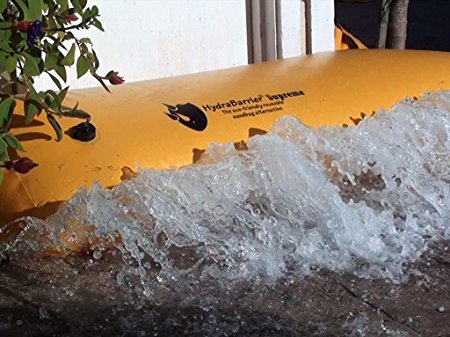 Best Sandbag Alternative - Hydrabarrier Supreme 6 Foot Length 12 Inch Height. - Water Diversion Tubes That Are the Lightweight, Re-usable, and Eco-friendly