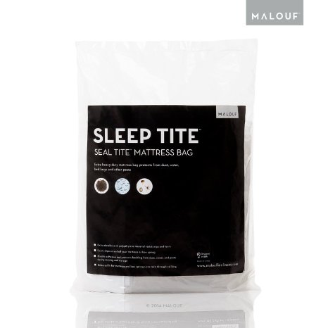 SEAL TITE Heavy-Duty Sealable Mattress Storage Bag - 94 Inch x 96 Inch KingCal King Size - Universal Size - Fits Twin to KingCal King Mattresses