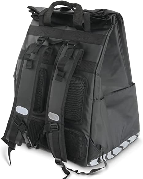 PAKERS© Sac de Livraison Isotherme Grande Capacité 35x35x60cm – Sac à dos  Étanche & Ergonomique – Transport de Nourriture et Livraison de Repas à  Emporter – Vélo, Scooter – Pour Livreurs 