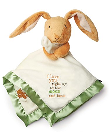 Guess How Much I Love You: Nutbrown Hare Snuggle Blanky